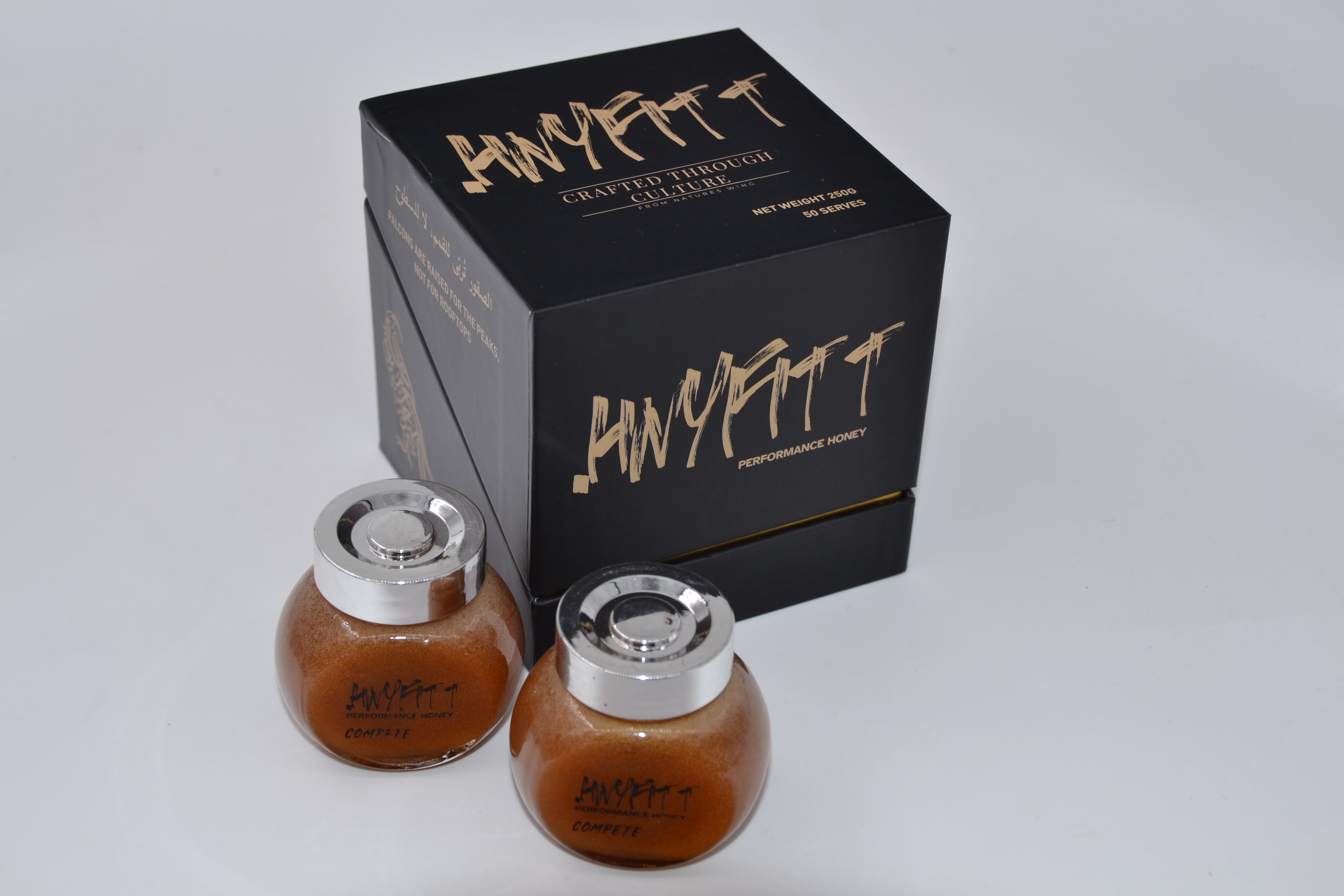 HNYFITT "Compete" 60g (12 Serves)