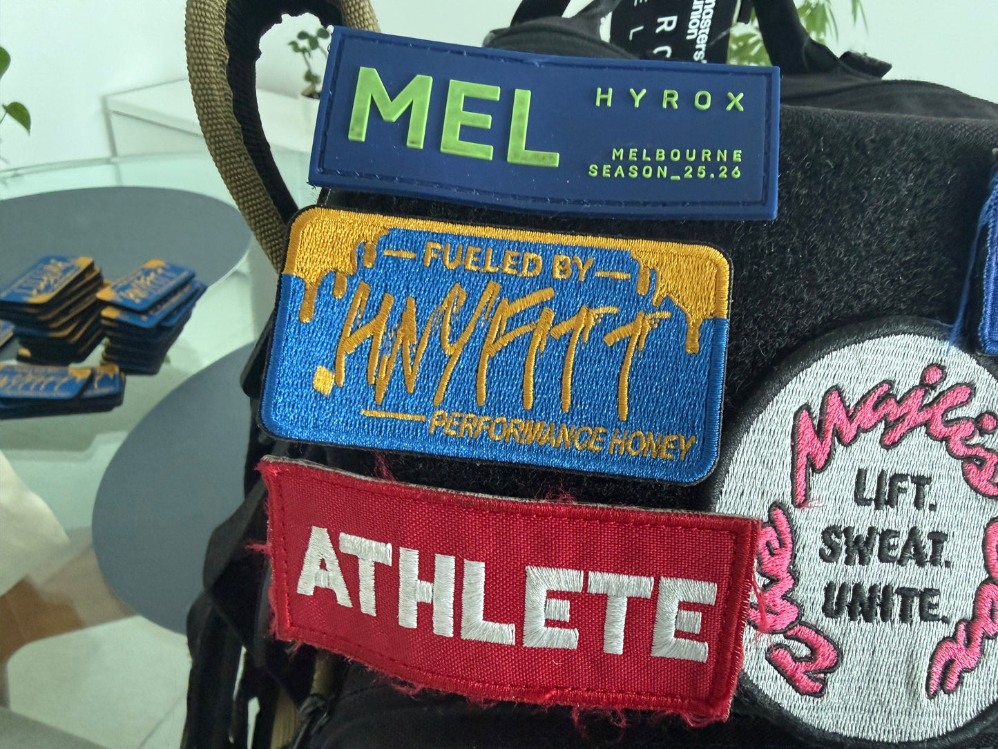 HNYFITT Athlete Patch