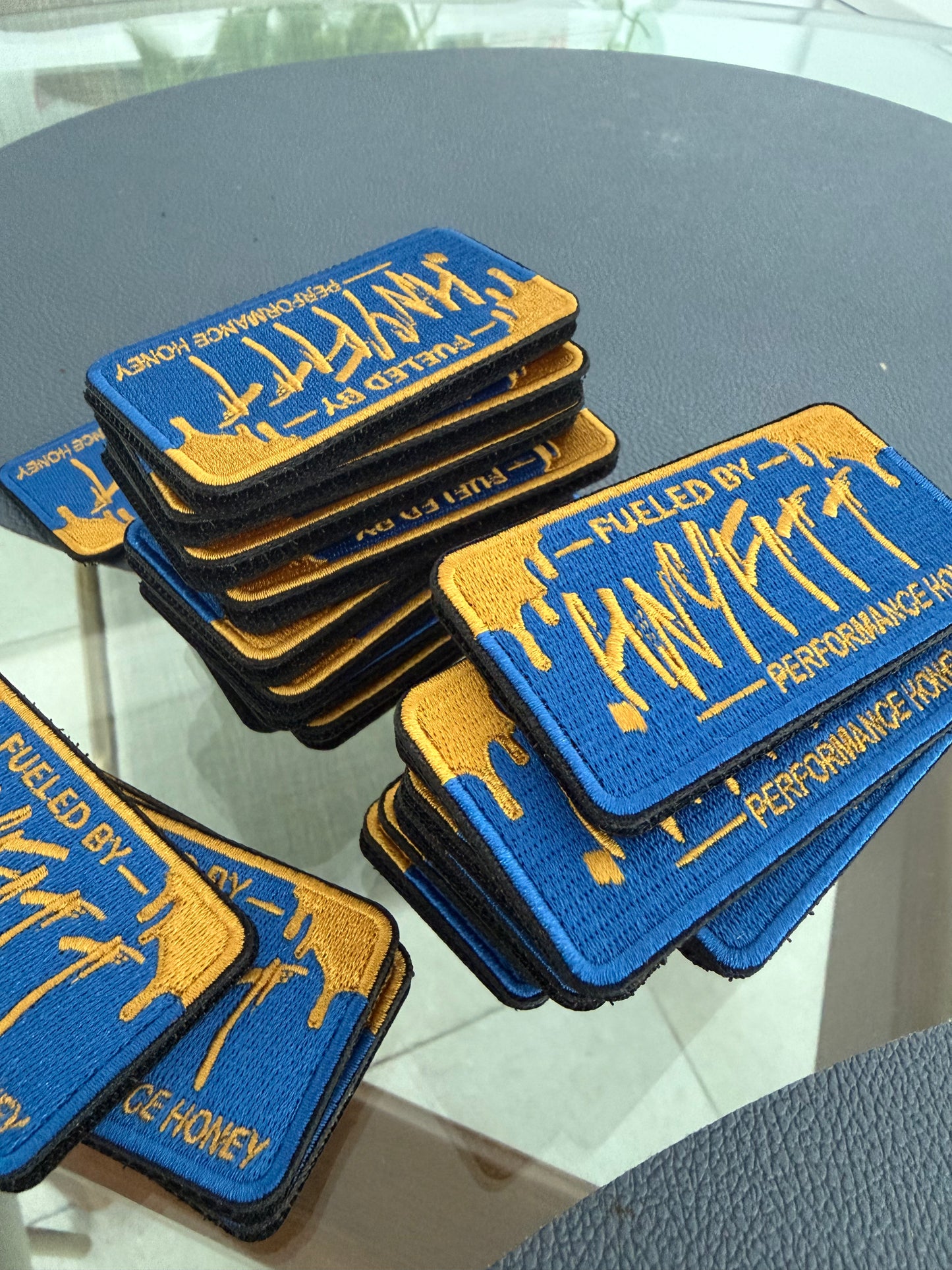 HNYFITT Athlete Patch