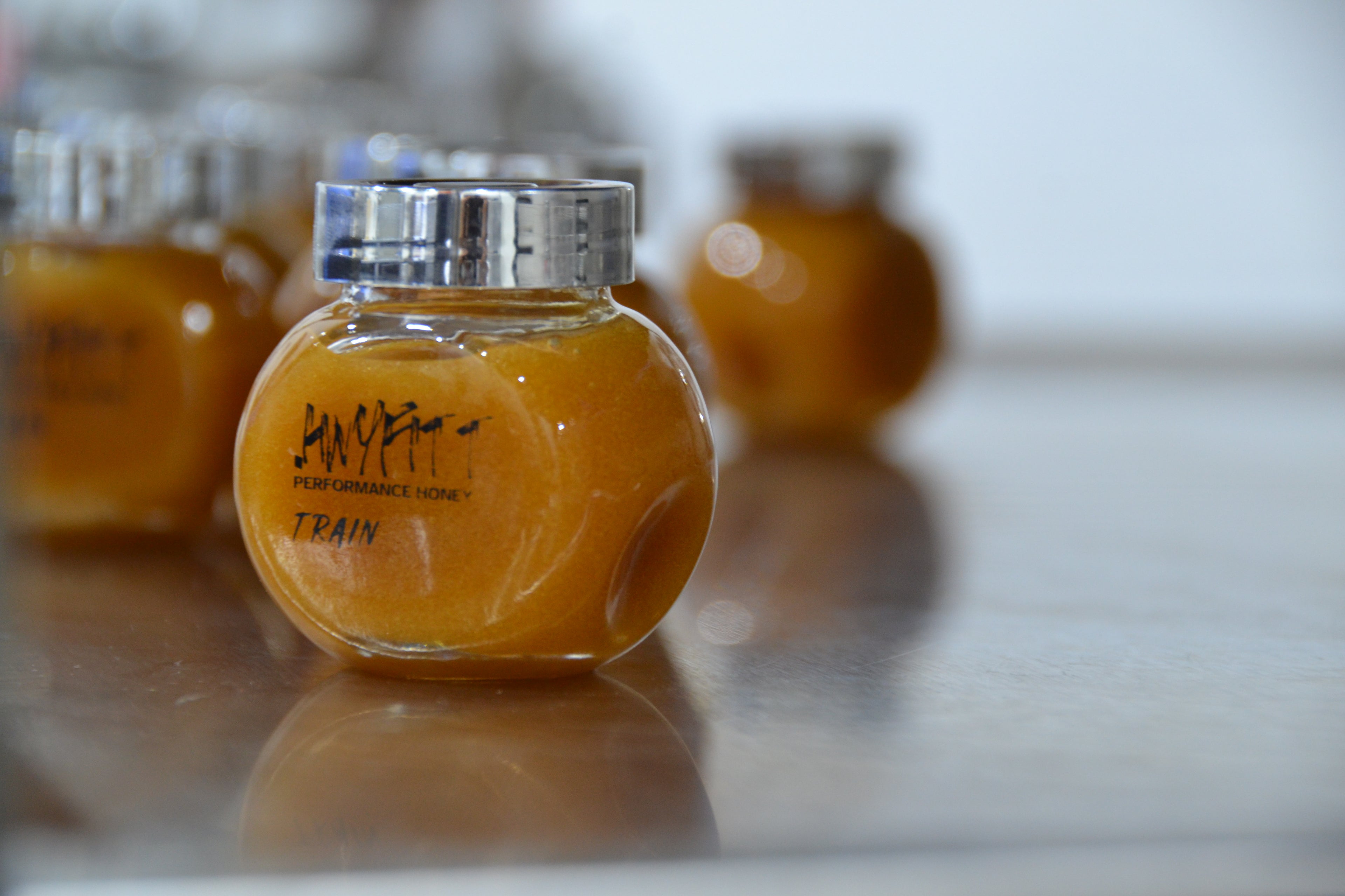 HNYFITT "Train" 60g Jar (12 Serves)