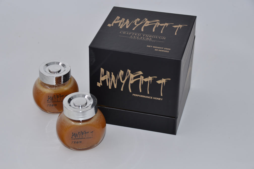 HNYFITT "Train" 60g Jar (12 Serves)