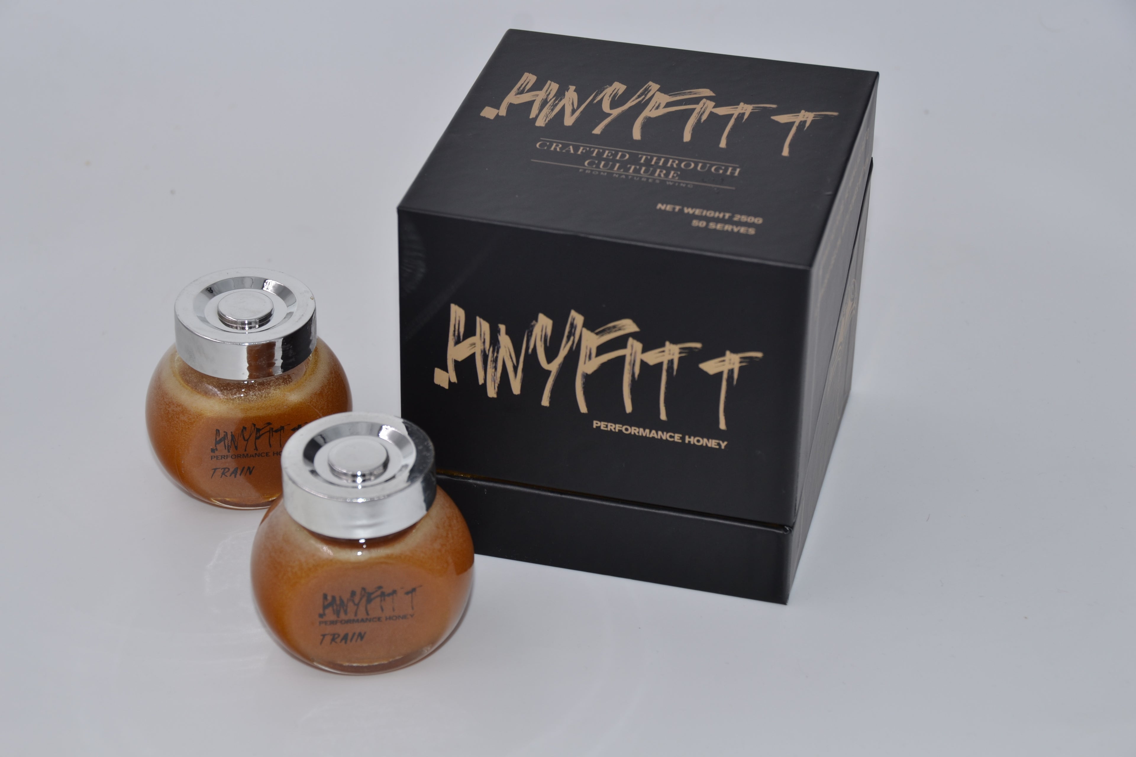 HNYFITT "Train" 60g Jar (12 Serves)