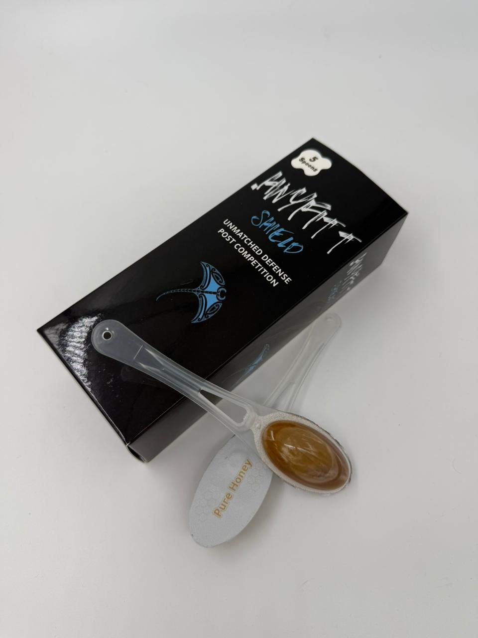 HNFITT "Shield" 5 x Sports Spoons